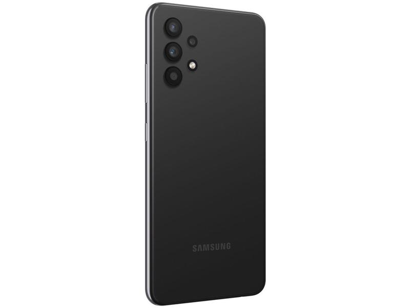 Smartphone Samsung Galaxy A32 128GB Preto 4G - 4GB RAM Tela 6,4